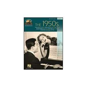  The 1950s Softcover with CD Piano Play Along Volume 56 