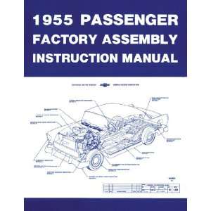  Chevy Assembly Manual, 1955: Automotive