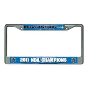  NBA Dallas Mavericks NBA Champions Chrome Frame: Sports 
