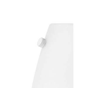 LBL Lighting THS WH White Contemporary / Modern Single Metal Thumb 