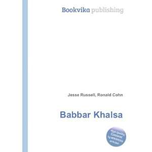  Babbar Khalsa: Ronald Cohn Jesse Russell: Books