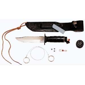  Survival Knife Kit with Sheath 