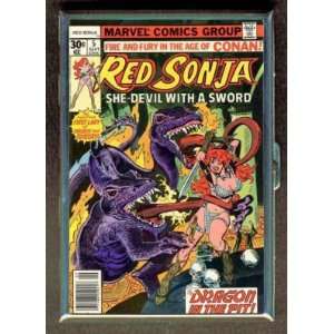 RED SONJA 1977 COMIC BOOK #5 ID Holder, Cigarette Case or Wallet: MADE 