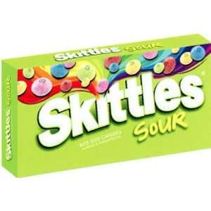 Skittles Sour Box: 12 Count: Grocery & Gourmet Food