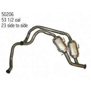 89 92 CHEVY CHEVROLET CAMARO CATALYTIC CONVERTER, DIRECT FIT, 8 Cyl, 5 