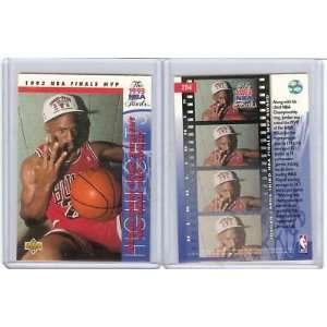   MICHAEL JORDAN 1993 94 UPPER DECK #204 NBA FINAL MVP 