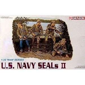  US Navy Seals II 1 35 Dragon: Toys & Games