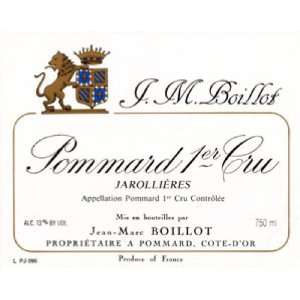  2008 Jean Marc Boillot Pommard 1Er Cru Jarollieres 750ml 