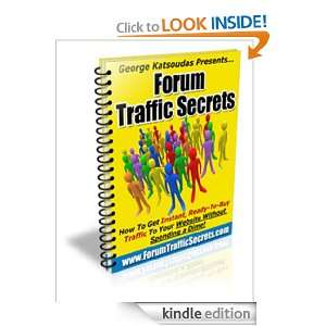 Forum Traffic Secrets Anonymous  Kindle Store