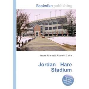 Jordan Hare Stadium Ronald Cohn Jesse Russell  Books