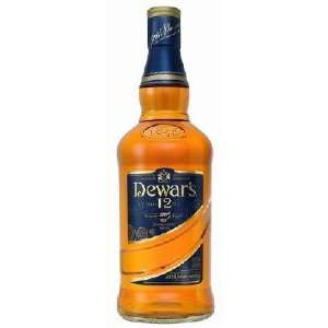    Dewars Blended Scotch Whiskey 12 year old Grocery & Gourmet Food
