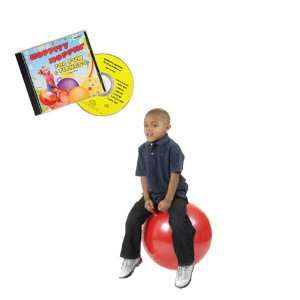  Jump Ball and Hoppity Hoppin CD Set Toys & Games