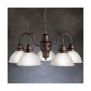   Tannery Bronze Builder Plus Chandeliers Mid Sized: Home Improvement
