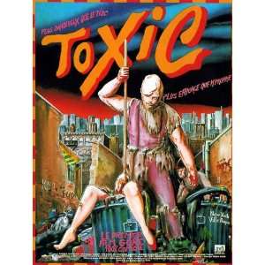 The Toxic Avenger Movie Poster (11 x 17 Inches   28cm x 
