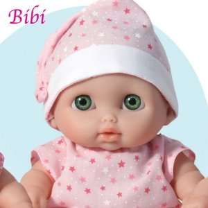  Lil Cutesies Doll, Bibi, 8.5 inch All Vinyl Doll: Toys 