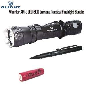 Olight M20SX Warrior XM L LED 500 Lumens Tactical Flashight With 