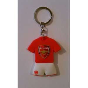 Arsenal FC Jersey Keychain