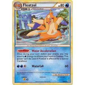  Pokemon Legend HS2 Unleashed Single Card Floatzel #16 Rare 