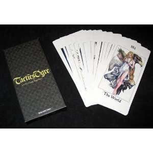  Tactics Ogre Limited Edition TAROT CARDS: Everything Else