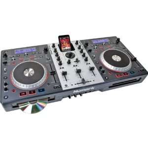   Complete DJ System with USB Input and iPod Dock: Musical Instruments