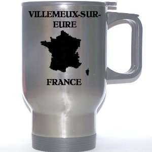  France   VILLEMEUX SUR EURE Stainless Steel Mug 