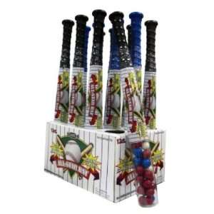 Maxim Ajmera All Star Bat Filled with Gum Balls (Pack of 12)  