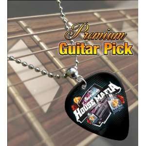  Swedish House Mafia Premium Guitar Pick Necklace Musical 