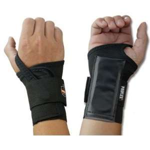   Black Right Hand Wrist Support With Open Center Stay: Home Improvement
