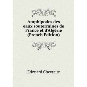  Amphipodes des eaux souterraines de France et dAlgÃ©rie 