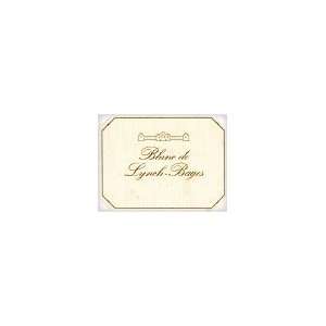  2010 Lynch Bages Blanc De Lynch Bages 750ml: Grocery 