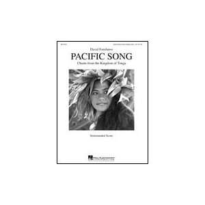  Pacific Song Instrumental Score (Single Choir) Sports 
