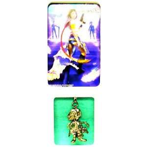  Final Fantasy X 2 Yuna Phone Card Keychain Everything 