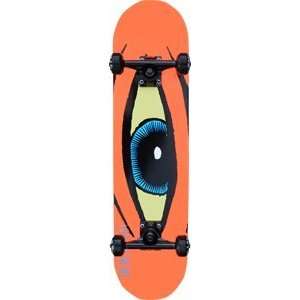  TOY MACHINE SECT EYE COMPLETE 7.62 ORANGE ppp Sports 