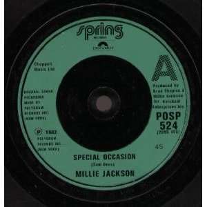  SPECIAL OCCASION 7 INCH (7 VINYL 45) UK SPRING 1982 