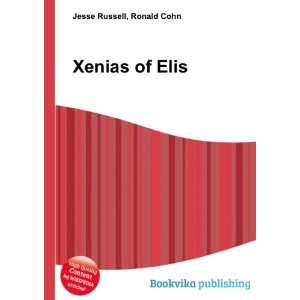  Xenias of Elis Ronald Cohn Jesse Russell Books