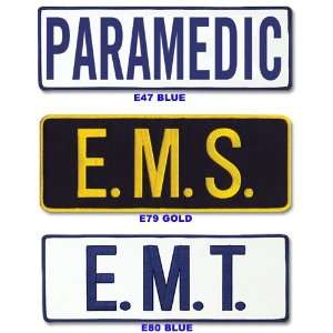  Paramedic/EMS/EMT Emblem: Home Improvement