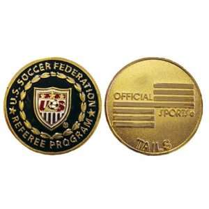  Official Sports USSF Flip Coin