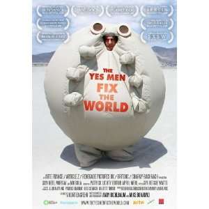  The Yes Men Fix the World Movie Poster (11 x 17 Inches 