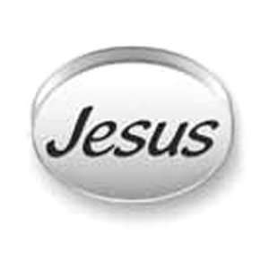  Charm Factory Pewter Jesus Fish Message Bead: Arts, Crafts 