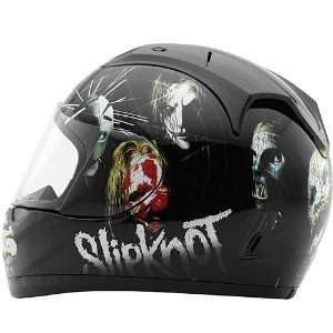  Rockhard Full Face Motorcycle Helmet   Slipknot Nine X 