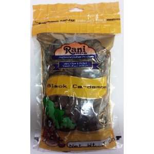 Rani Black Cardamom 100Gm Grocery & Gourmet Food