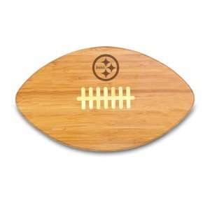  Pittsburgh Steelers Touchdown Cutting Board: Sports 