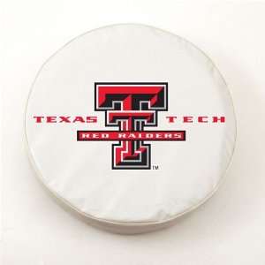  Texas Tech Red Raiders Logo Tire Cover (White) A H2 Z 