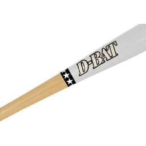  D Bat Pro Cut A27 Half Dip Baseball Bats WHITE 34 Sports 