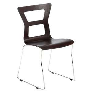  Nadine Side Chair Set of 2 by EuroStyle: Home & Kitchen