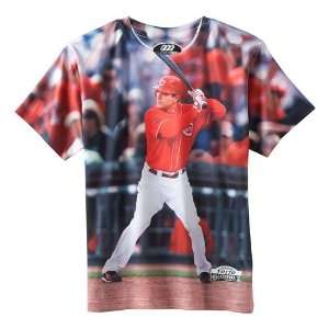   Reds Joey Votto Sublimated Tee   Boys 8 20