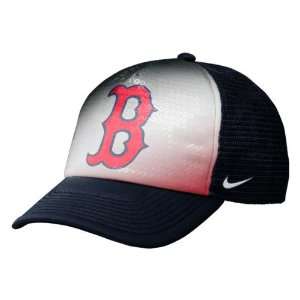  Boston Red Sox Womens Nike Navy Fashion Trucker Snapback 