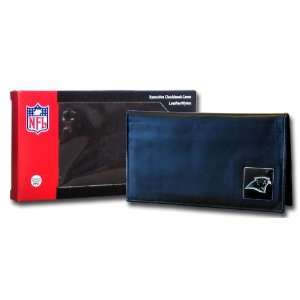  Carolina Panthers   NFL Genuine Leather Checkbook: Sports 