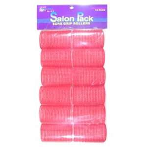   Pack Sure Grip Rollers 1 1/2 inch 12 Rollers (Model2465RD) Beauty