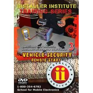   Security Remote Starts   53 Min (INS VIDEO3 N): Car Electronics